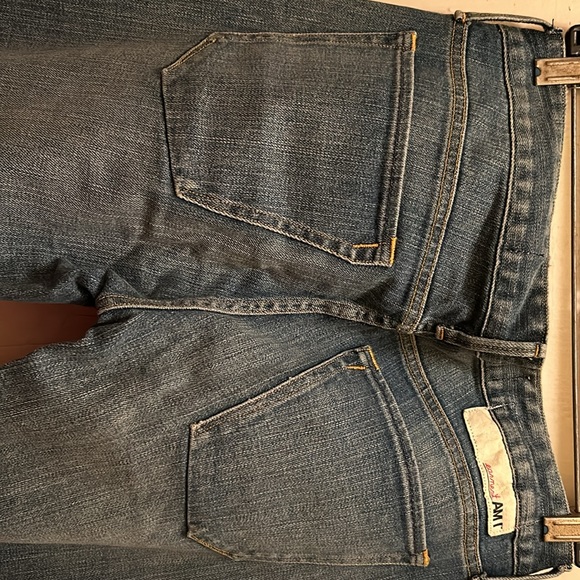 Earnest Sewn boot cut jeans Size 29 NWT - Picture 3 of 4